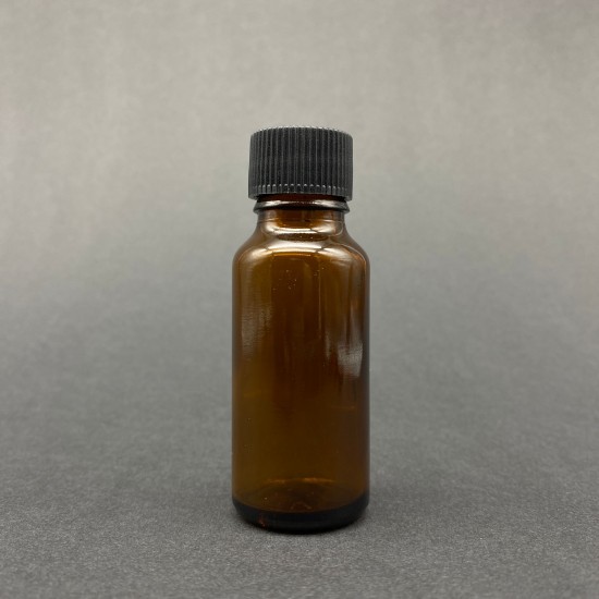 20ml kahverengi Şişe Düz kapaklı