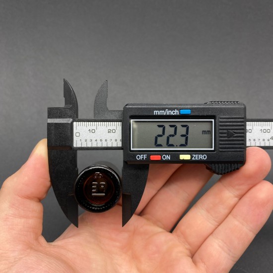 5ml kahverengi Şişe Düz kapaklı