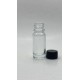 10ml-şeffaf-kobalt-cam-sise-siyah-plastik-duz-kapakli
