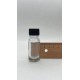 10ml-şeffaf-kobalt-cam-sise-siyah-plastik-duz-kapakli