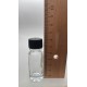 10ml-şeffaf-kobalt-cam-sise-siyah-plastik-duz-kapakli