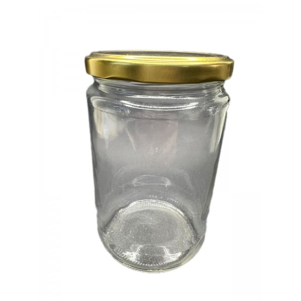 720cc-cam-konserve-kavanozu-gold-metal-kapakli-bal-kavanozu