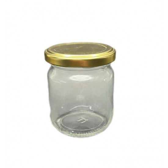 210ml konserve kavanozu Gold Kapaklı