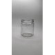 210 ml Cam Konserve Kavanozu Gold Metal Kapaklı