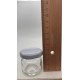 29ml konserve kavanozu Beyaz Kapaklı