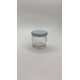 29ml konserve kavanozu Beyaz Kapaklı