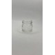 29 ml Cam Konserve Kavanozu Siyah Metal Kapaklı