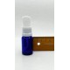 10 ml Mavi (Kobalt) Cam Serum Pompalı Şişe Beyaz
