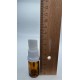 5 ml Kahverengi (Amber) Cam Serum Pompalı Şişe Beyaz