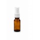 10 ml Kahverengi Cam Beyaz Sprey Başlıklı Şişe
