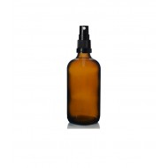 100 ml Kahverengi (Amber) Cam Sprey Başlıklı Şişe