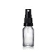 20 ml Şeffaf Cam Sprey Başlıklı Şişe