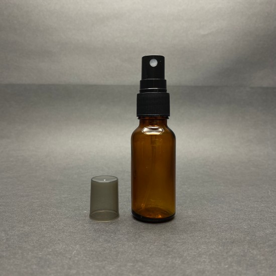20ml kahverengi Şişe  Sprey Başlıklı
