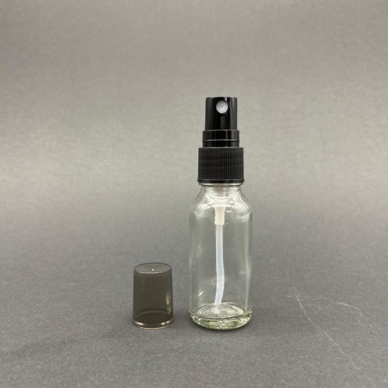 20ml Şeffaf Şişe  Sprey Başlıklı