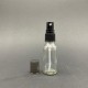 20ml Şeffaf Şişe  Sprey Başlıklı