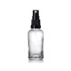 30ml Şeffaf Şişe Sprey Başlıklı