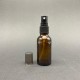 30ml  kahverengi Şişe Sprey Başlıklı