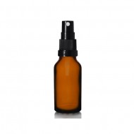 20ml kahverengi Şişe  Sprey Başlıklı