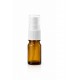 5 ml Kahverengi Cam Beyaz Sprey Başlıklı Şişe