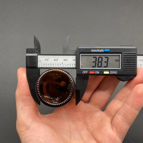 50ml kahverengi Şişe Sprey Başlıklı