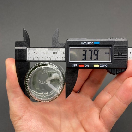 50ml Şeffaf Şişe Sprey Başlıklı