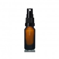 5 ml Kahverengi Cam Sprey Başlıklı Şişe