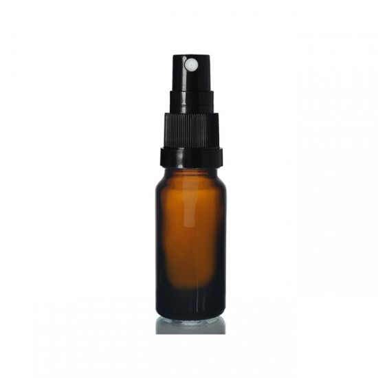 5 ml Kahverengi Cam Sprey Başlıklı Şişe