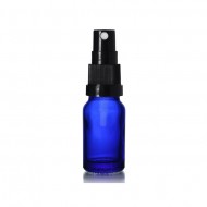 20ml Mavi Şişe Sprey Başlıklı