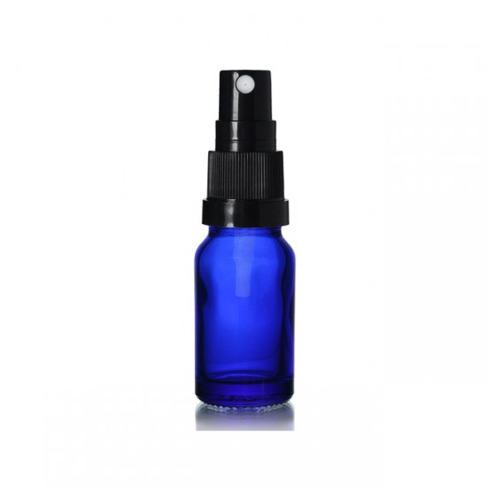 20ml Mavi Şişe Sprey Başlıklı