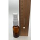 10 ml Kahverengi Cam Beyaz Sprey Başlıklı Şişe