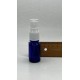 10 ml Mavi (Kobalt) Beyaz Cam Sprey Başlıklı Şişe