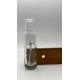 10 ml Şeffaf Cam Beyaz Sprey Başlıklı Şişe