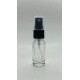 10 ml Şeffaf Cam Sprey Başlıklı Şişe