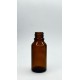 20 ml Kahverengi (Amber) Cam Sprey Başlıklı Şişe