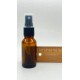 20 ml Kahverengi (Amber) Cam Sprey Başlıklı Şişe