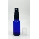20 ml Mavi (Kobalt) Cam Sprey Başlıklı Şişe