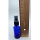 20 ml Mavi (Kobalt) Cam Sprey Başlıklı Şişe