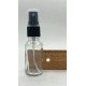 20 ml Şeffaf Cam Sprey Başlıklı Şişe