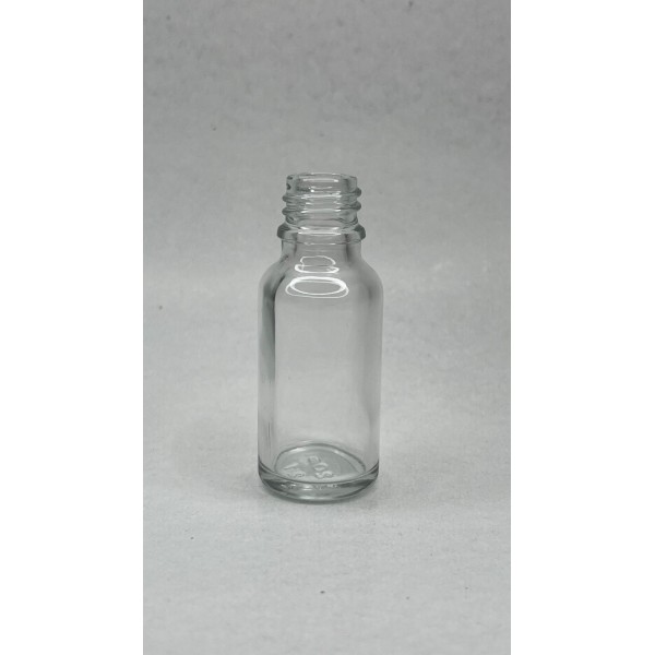 20 ml Şeffaf Cam Sprey Başlıklı Şişe