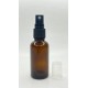 30 ml Kahverengi (Amber) Cam Sprey Başlıklı Şişe