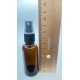 30 ml Kahverengi (Amber) Cam Sprey Başlıklı Şişe