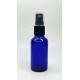 30 ml Mavi (Kobalt) Cam Sprey Başlıklı Şişe
