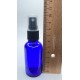 30 ml Mavi (Kobalt) Cam Sprey Başlıklı Şişe