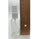 30ml Şeffaf Şişe Beyaz Sprey Başlıklı