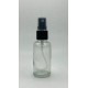 30ml Şeffaf Şişe Sprey Başlıklı