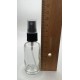 30ml Şeffaf Şişe Sprey Başlıklı