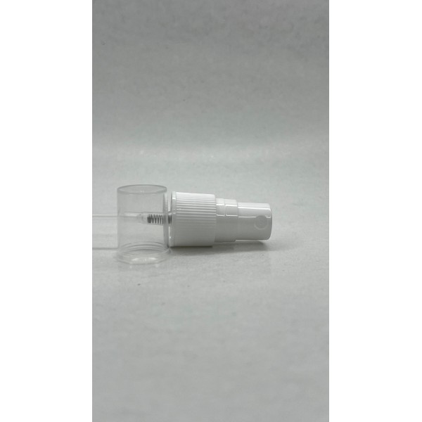50 ml Kahverengi (Amber) Cam Beyaz Sprey Başlıklı Şişe