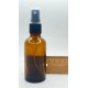 50 ml Kahverengi (Amber) Cam Sprey Başlıklı Şişe
