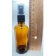 50 ml Kahverengi (Amber) Cam Sprey Başlıklı Şişe
