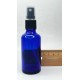 50 ml Mavi (Kobalt) Cam Sprey Başlıklı Şişe